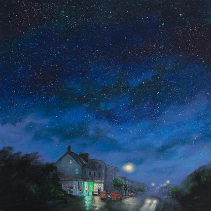 Open All Hours Original Art