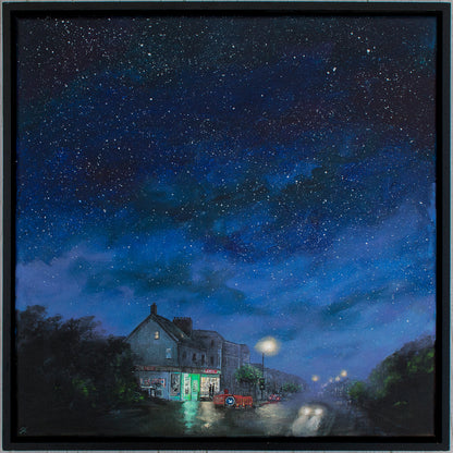 Open All Hours Original Art