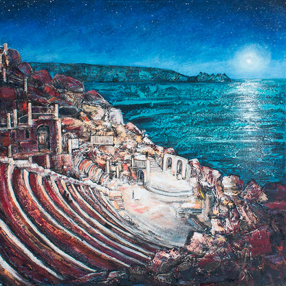 Opening Night, The Minack Theatre Greeting Card
