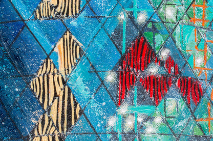 Orchestrated by Light Original Art