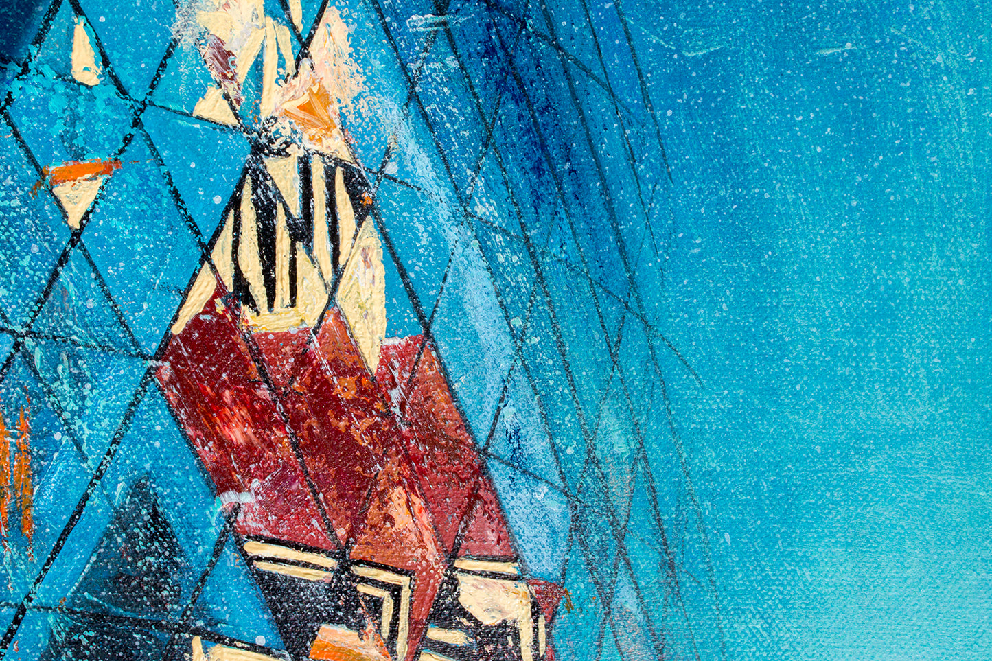 Orchestrated by Light Original Art