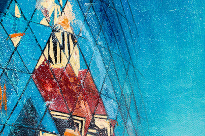 Orchestrated by Light Original Art