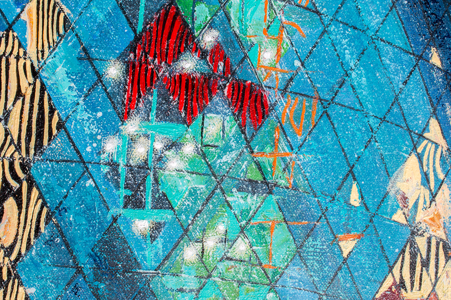 Orchestrated by Light Original Art