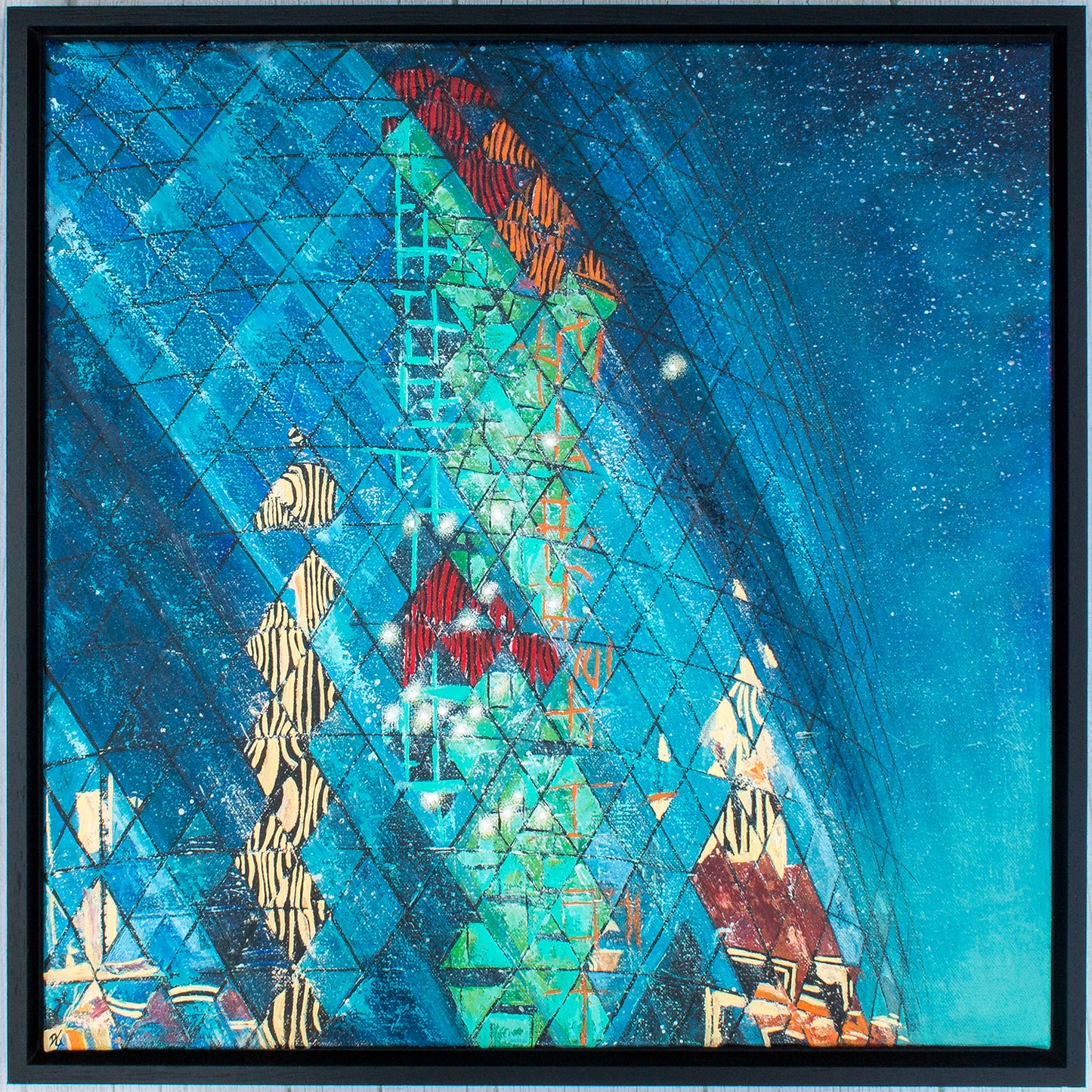 Orchestrated by Light Original Art