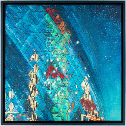 Orchestrated by Light Original Art