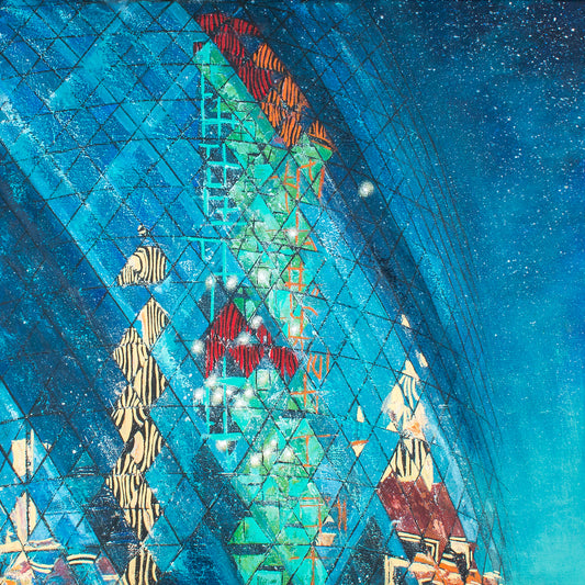 Orchestrated by Light Original Art