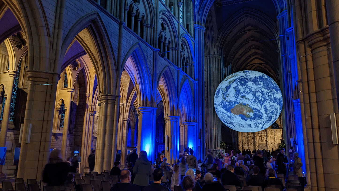 It's a Small World Original Art