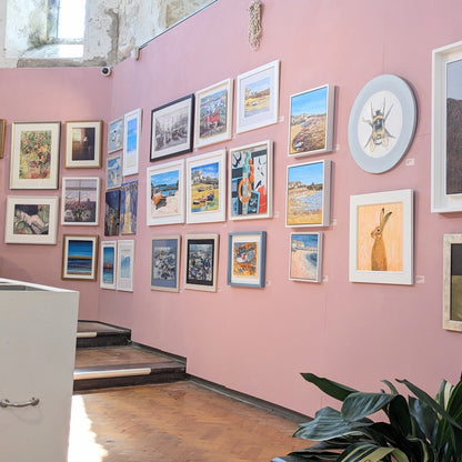 Quiet Beach Moments Original Art