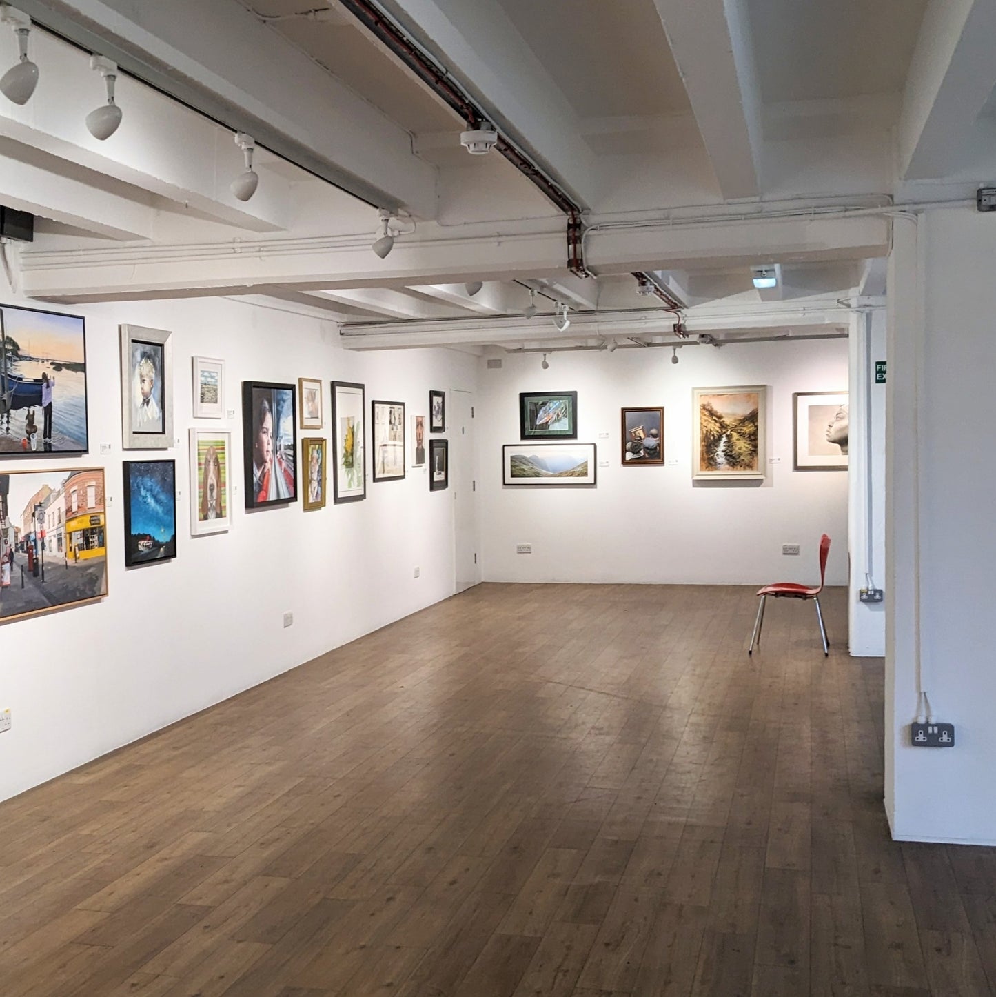 Driving Home, Newquay The Gannel Original Art