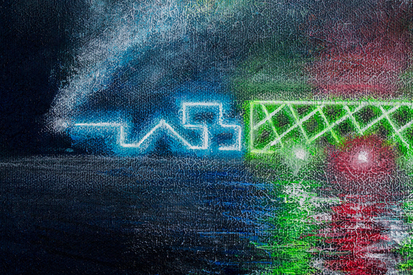 Passing Colour Original Art