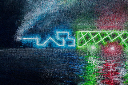 Passing Colour Original Art