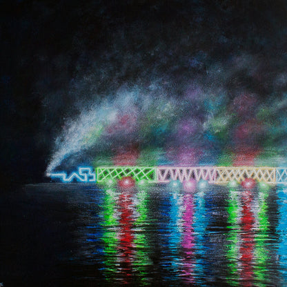 Passing Colour Original Art