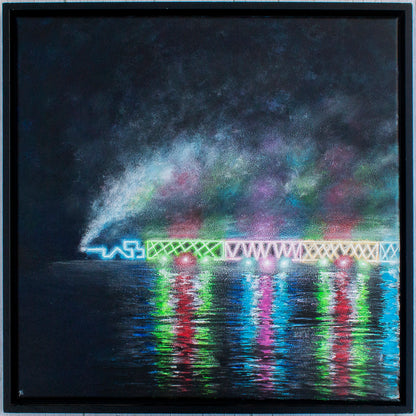 Passing Colour Original Art