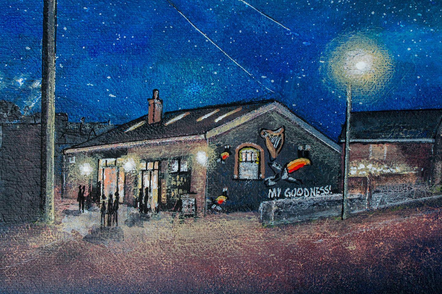 Project 83 (Newquay) Original Art