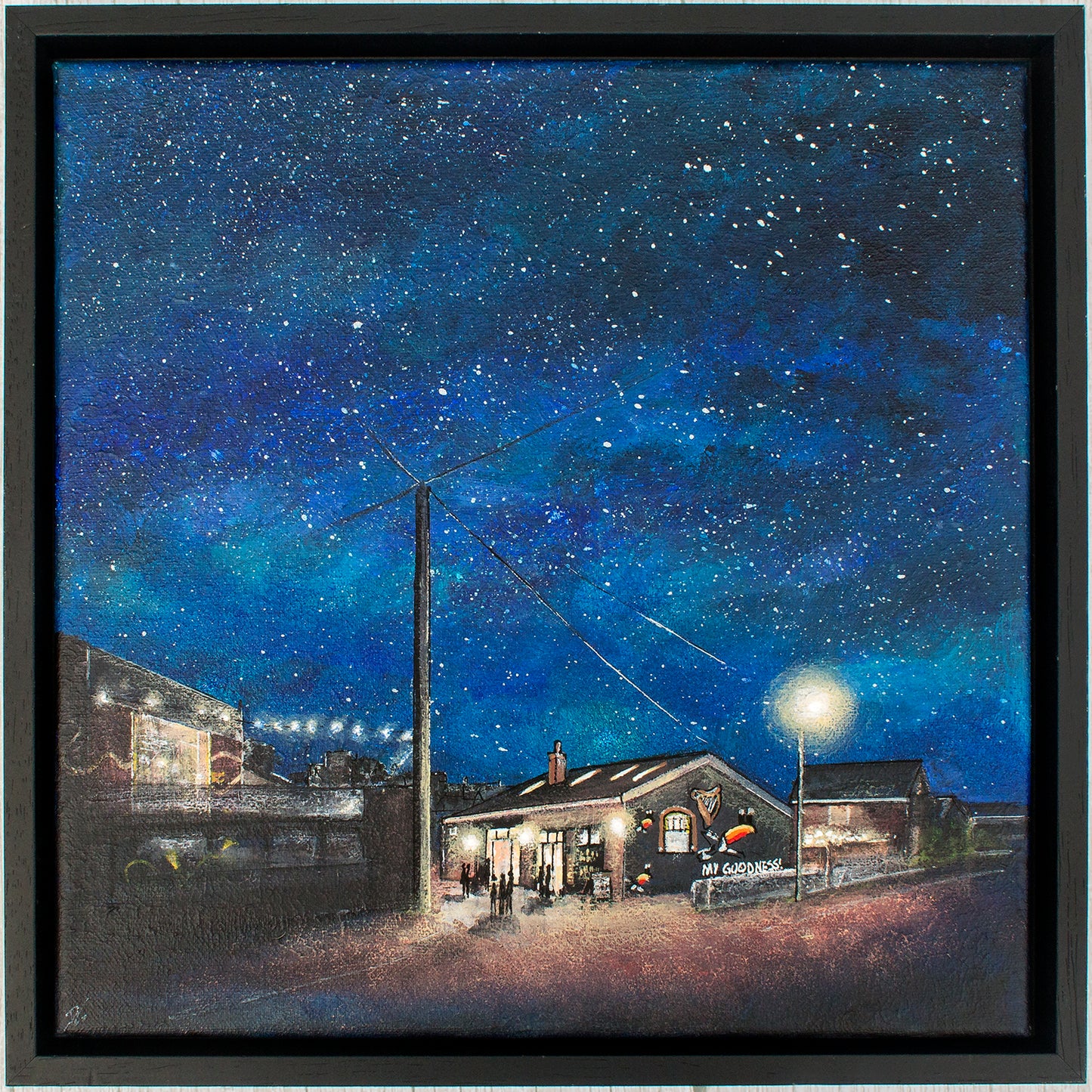 Project 83 (Newquay) Original Art