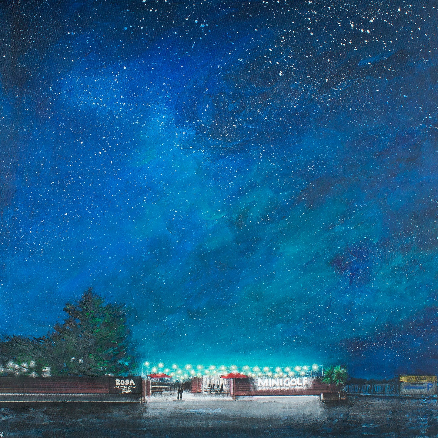 Rosa (Newquay) Art Print