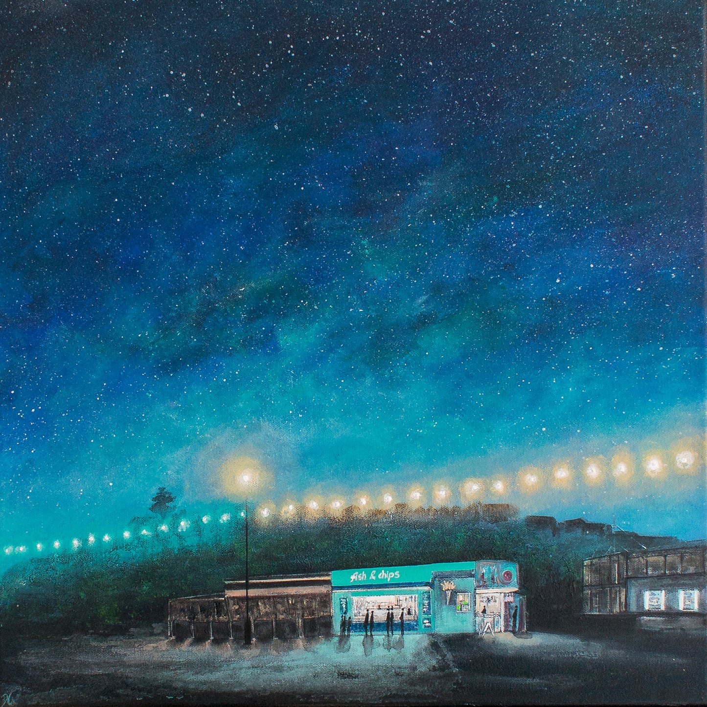 Salt and Vinegar? Original Art