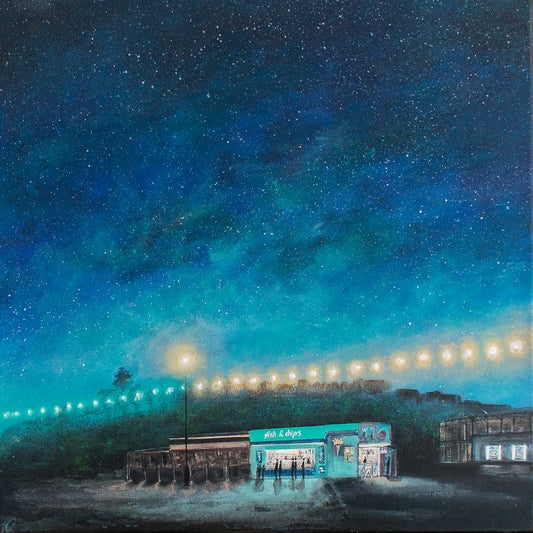 Salt and Vinegar? Original Art