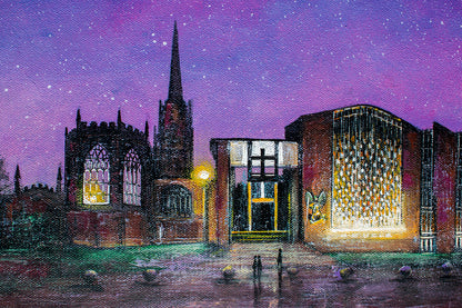 Sent to Coventry Original Art
