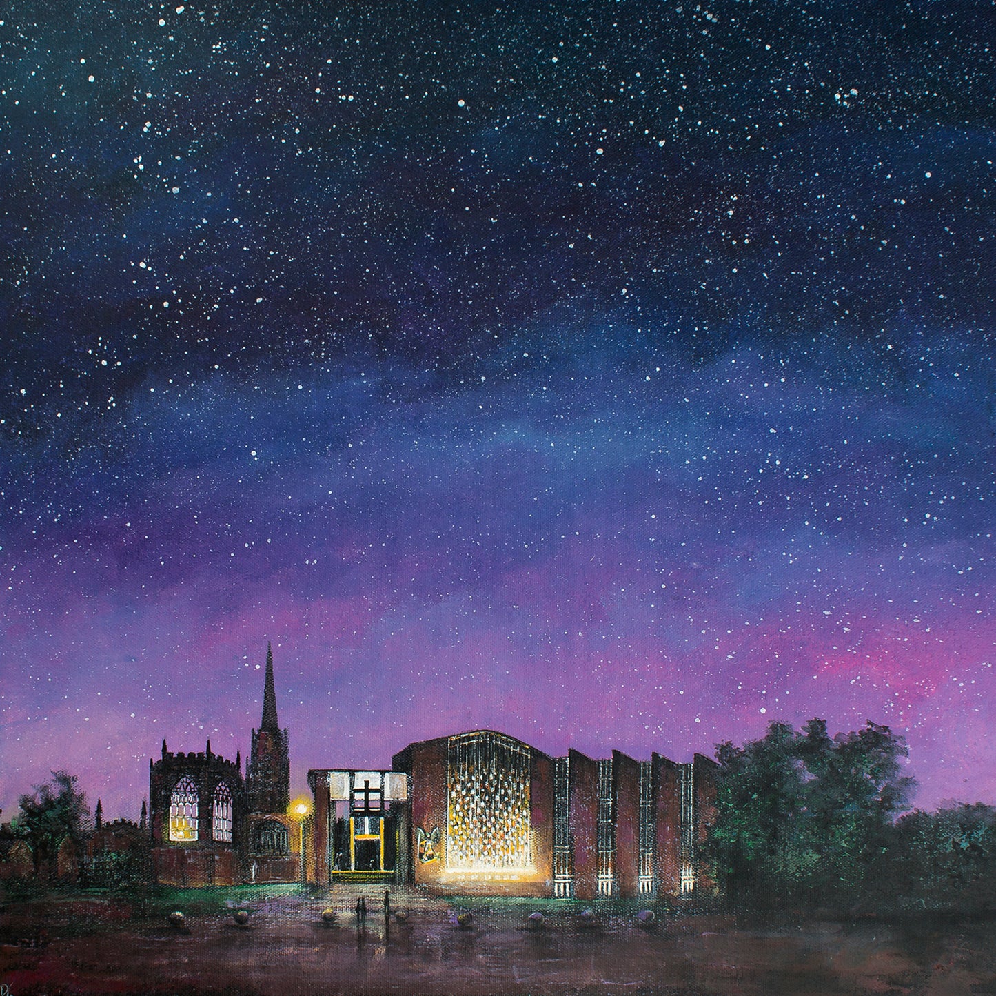 Sent to Coventry Original Art