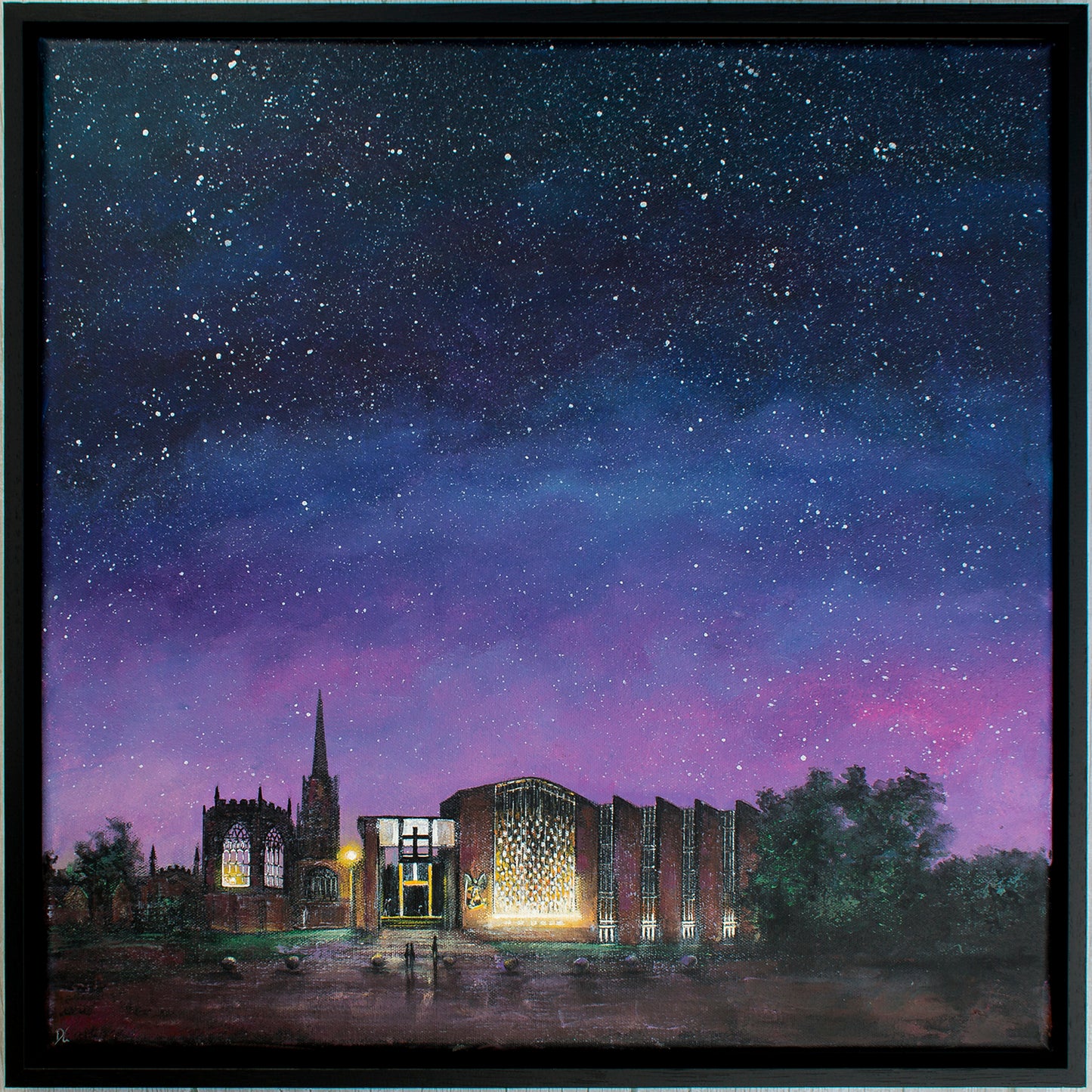 Sent to Coventry Original Art