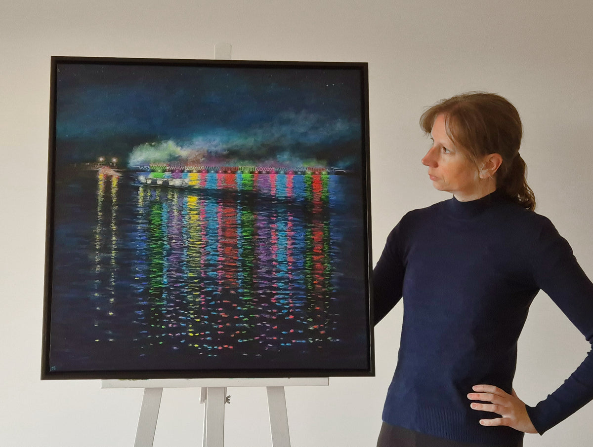 Shared Water Original Art