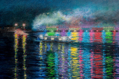 Shared Water Original Art