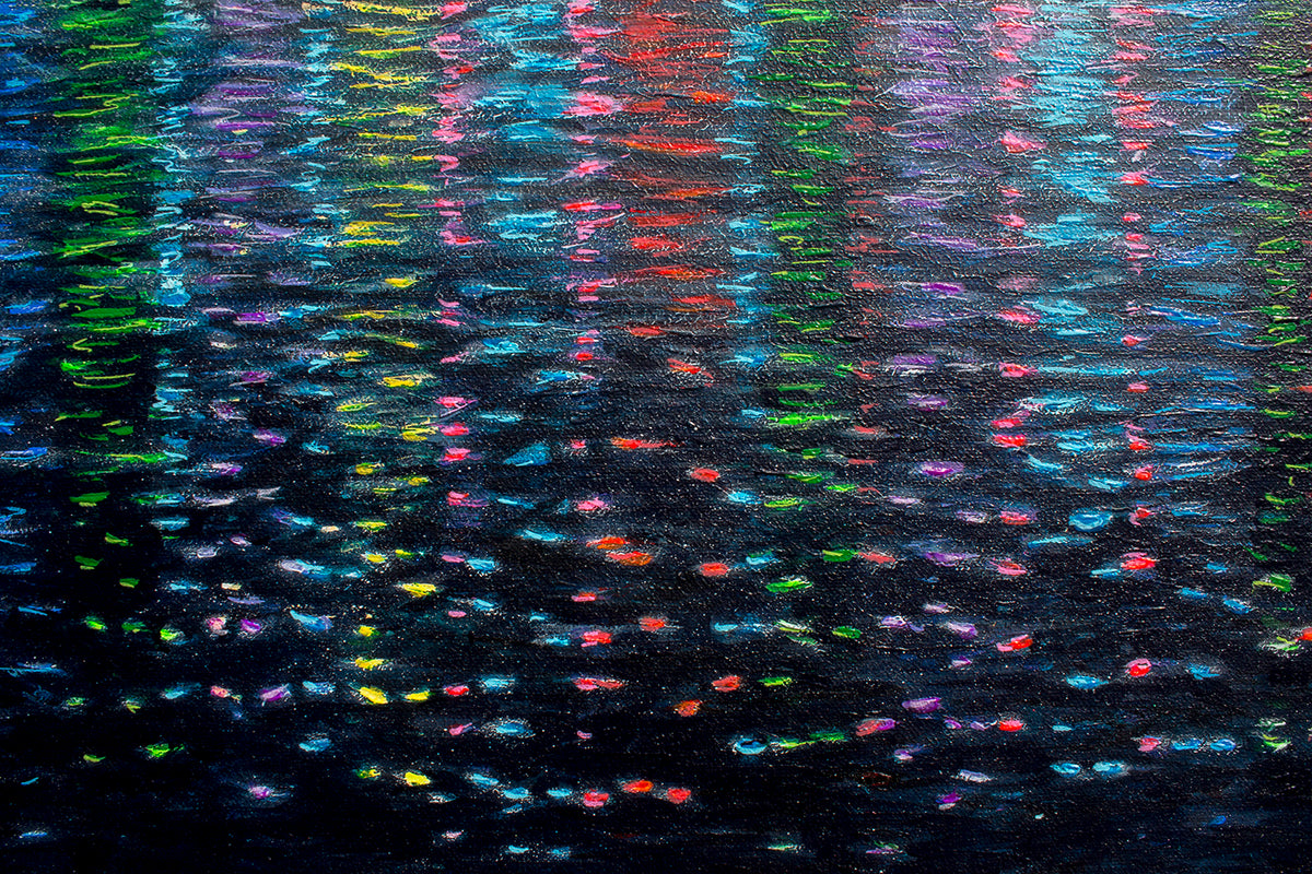 Shared Water Original Art