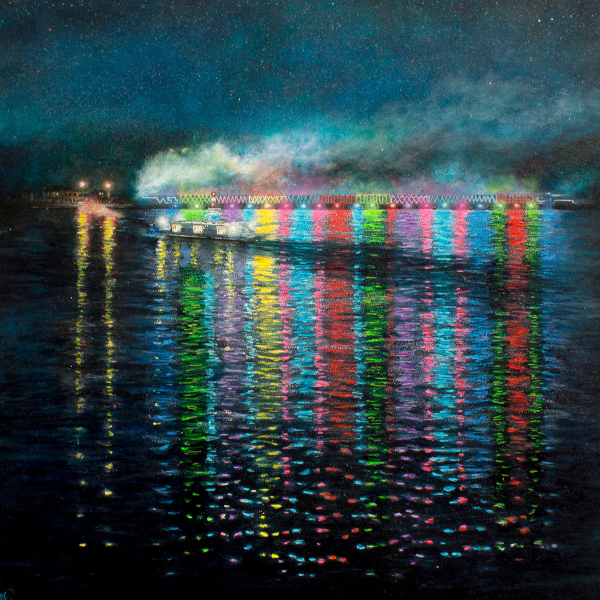 Shared Water Original Art