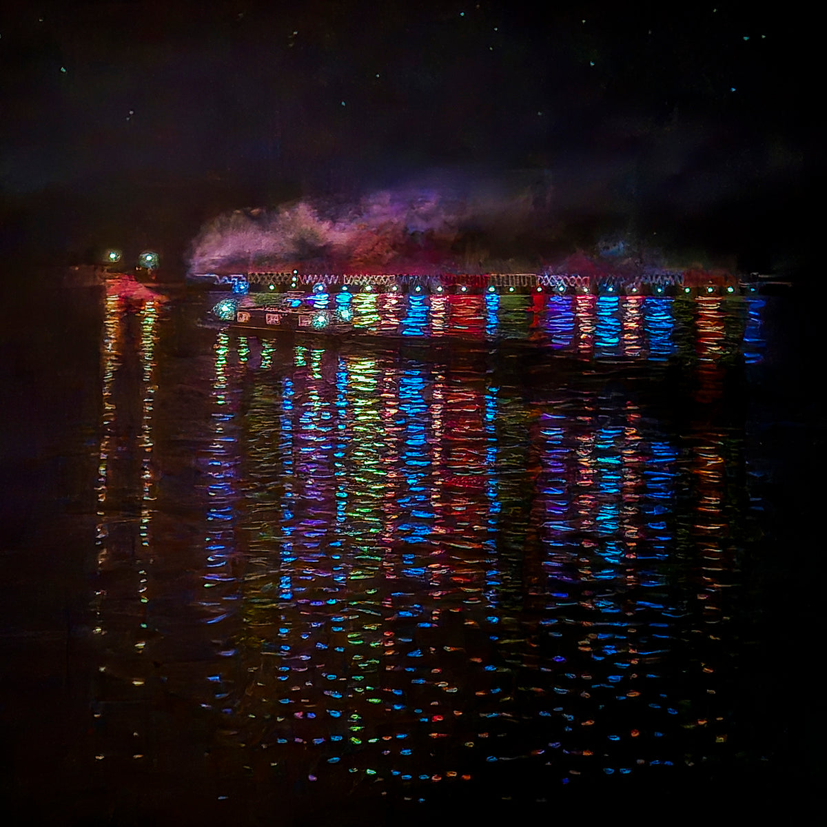 Shared Water Original Art