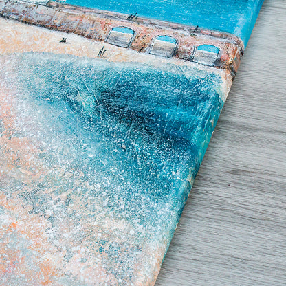 Quiet Beach Moments Original Art