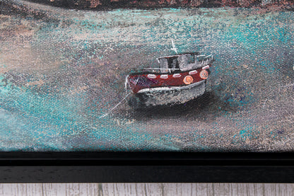 Blush Over St Michael’s Mount Original Art