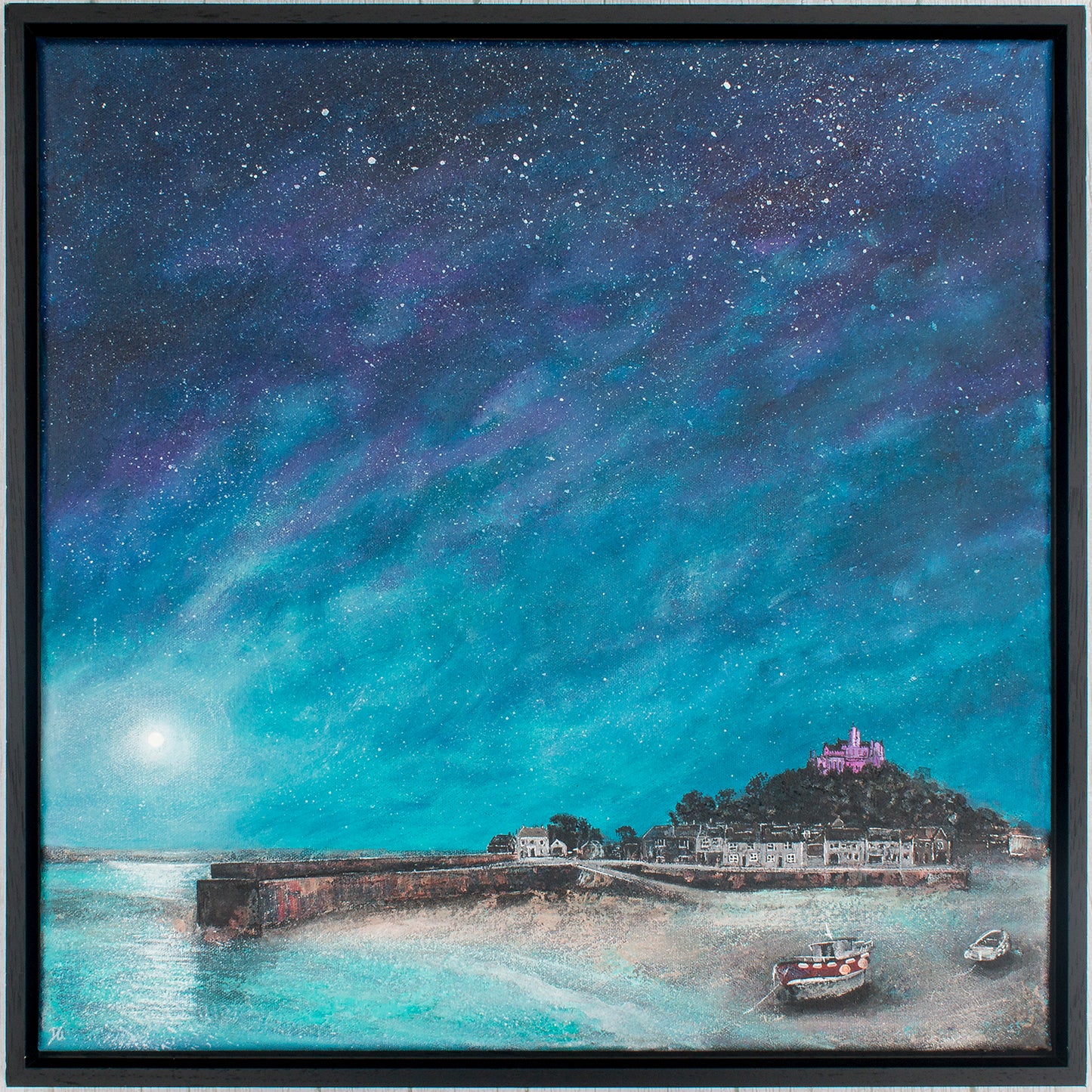 Blush Over St Michael’s Mount Original Art