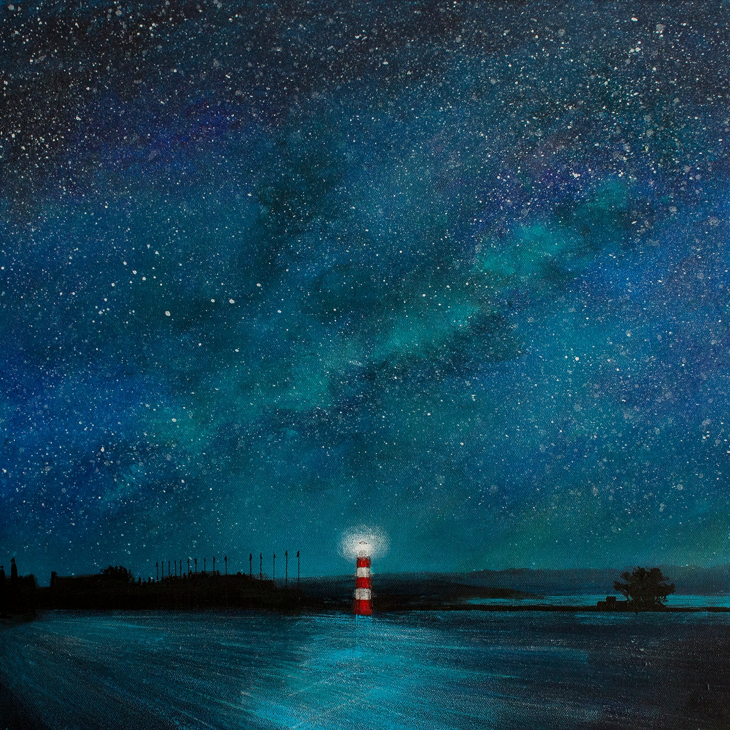 A Steady Light Original Art