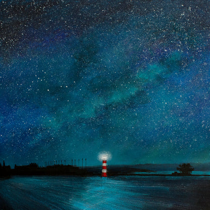A Steady Light Original Art