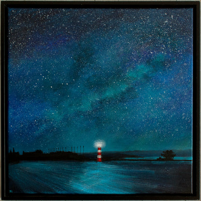 A Steady Light Original Art