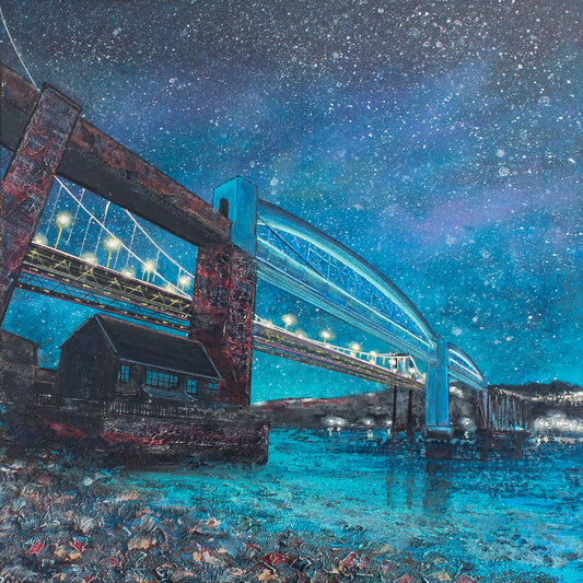 Tamar Bridge Original Art