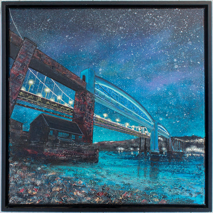 Tamar Bridge Original Art