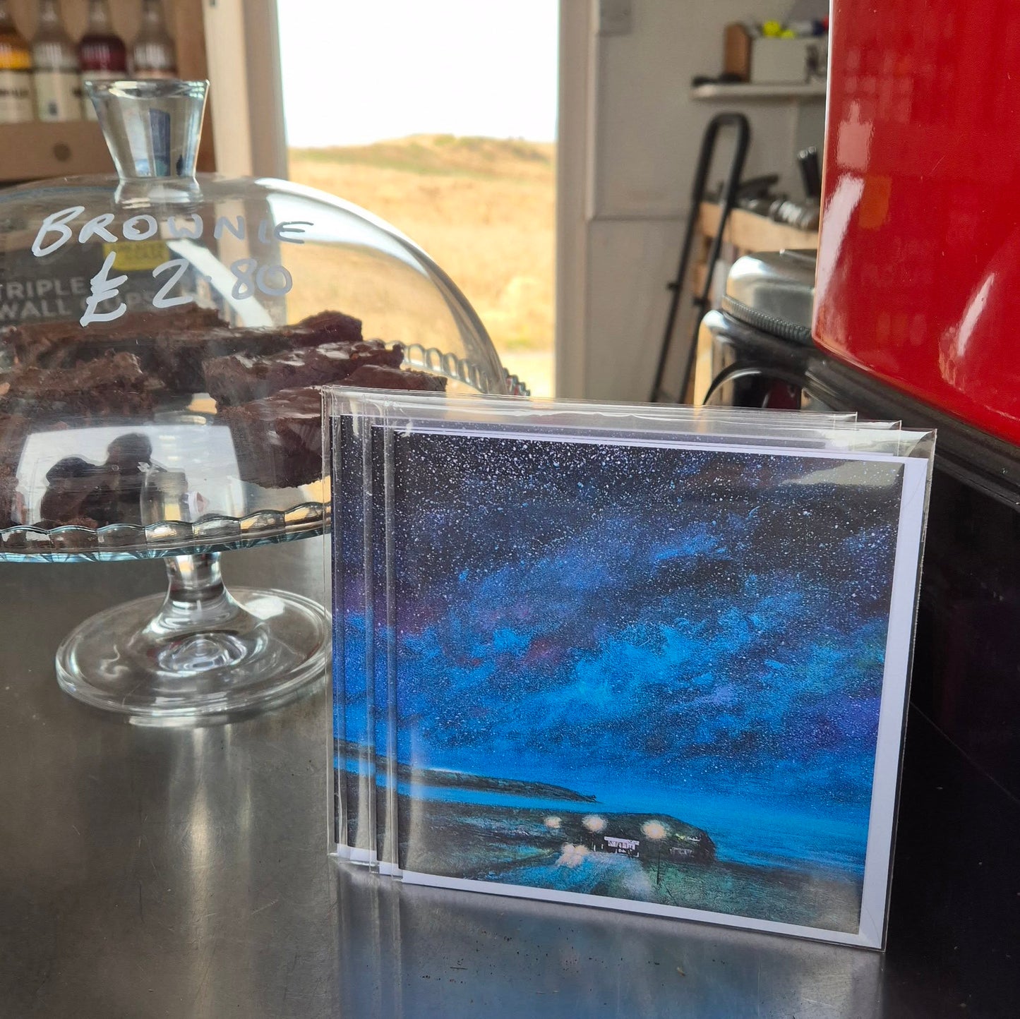 The Kraken (Newquay) Greeting Card