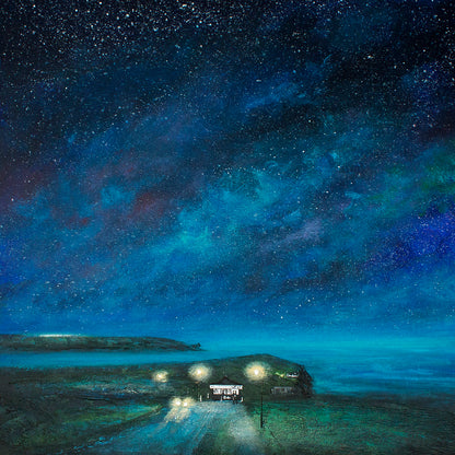 The Kraken (Newquay) Greeting Card