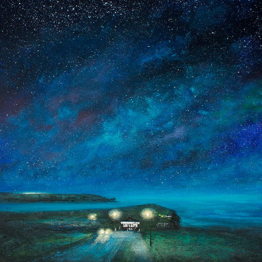 The Kraken (Newquay) Art Print