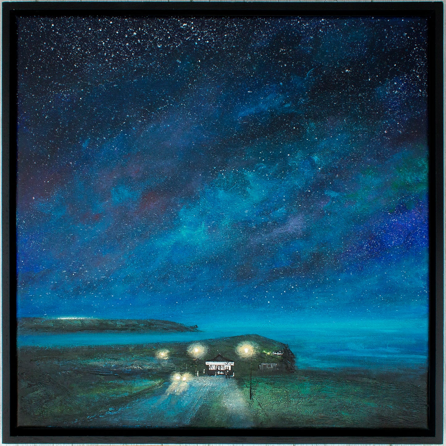 The Kraken Original Art