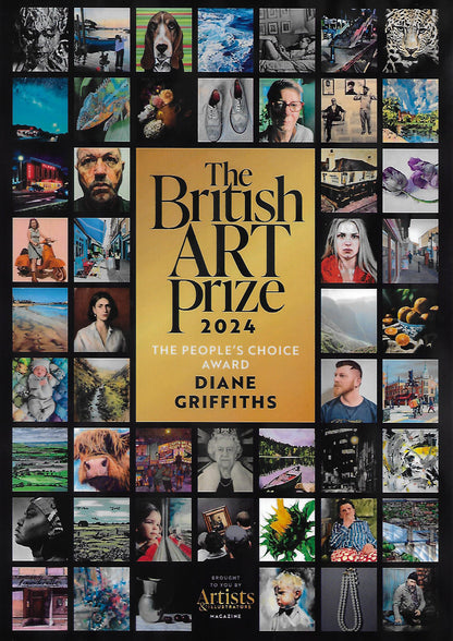 Driving Home, Newquay The Gannel Original Art