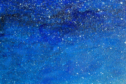 Tide by Moonlight (Porth Newquay) Original Art