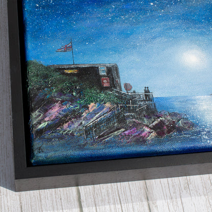 Tide by Moonlight (Porth Newquay) Original Art