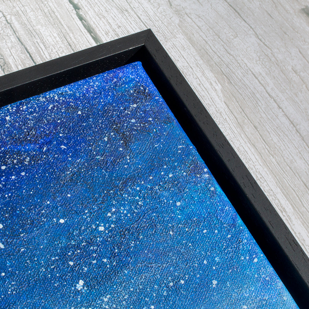 Tide by Moonlight (Porth Newquay) Original Art