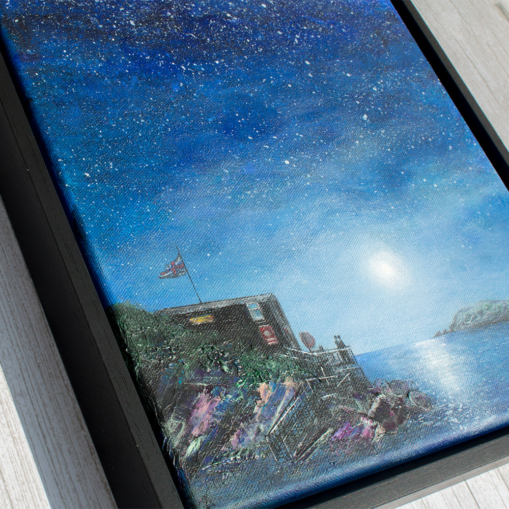 Tide by Moonlight (Porth Newquay) Original Art