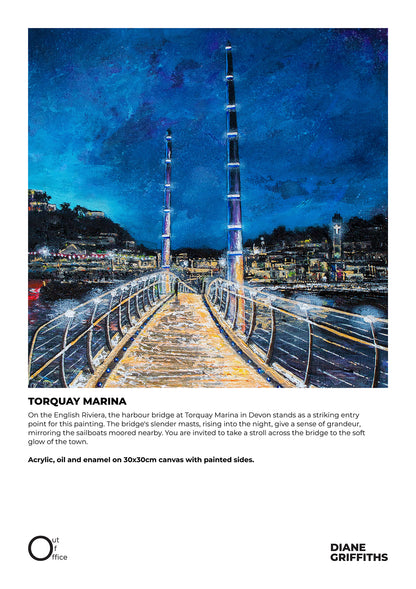 Torquay Marina Original Art
