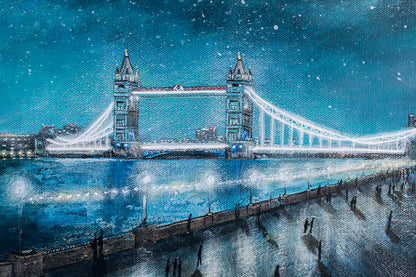 The Queen's Walk (Tower Bridge) Original Art