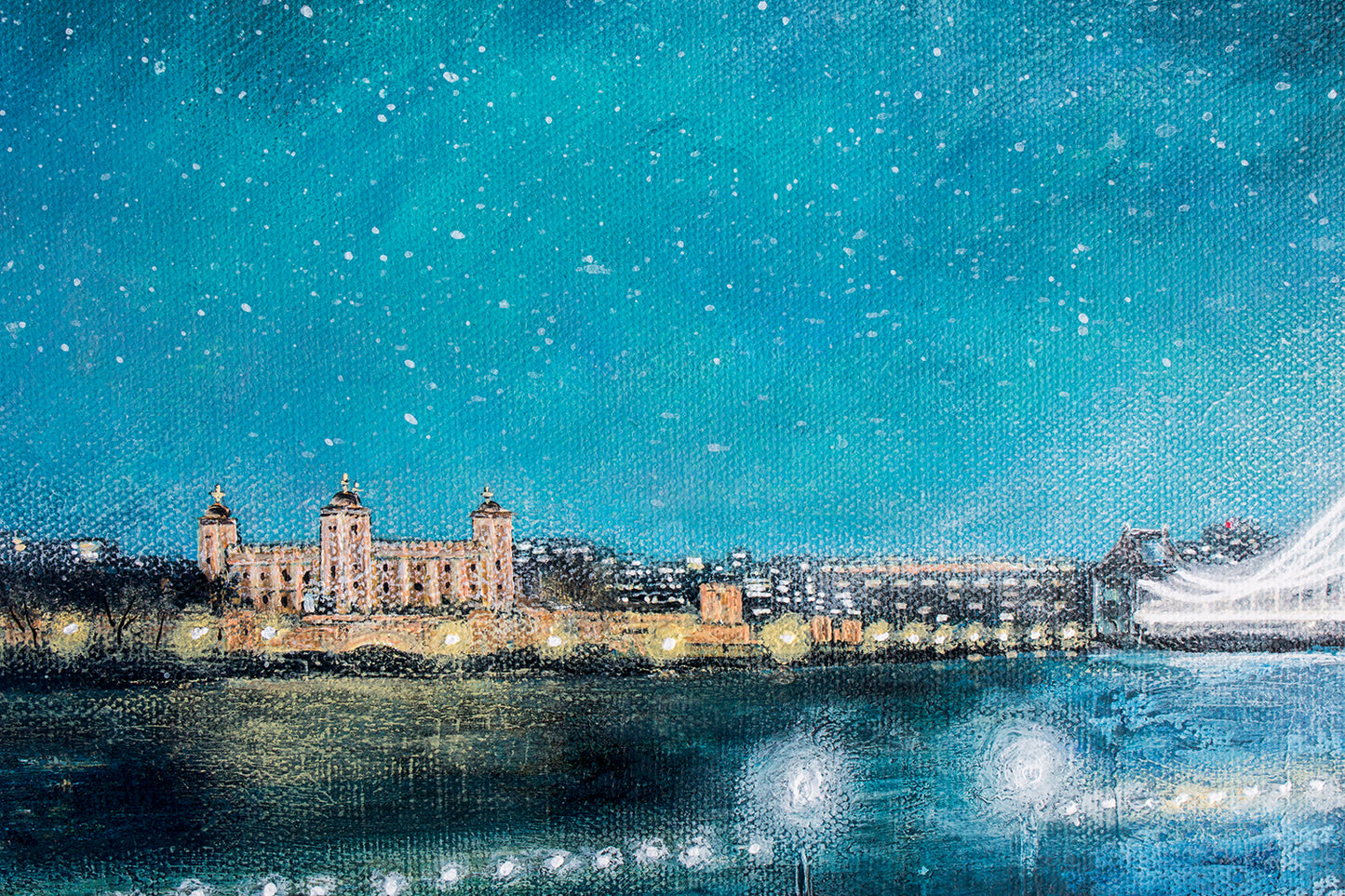 The Queen's Walk (Tower Bridge) Original Art